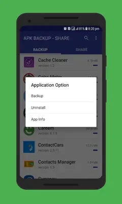 APK Backup - Share android App screenshot 2