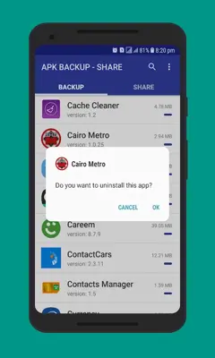 APK Backup - Share android App screenshot 3