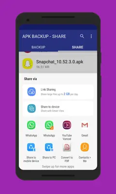 APK Backup - Share android App screenshot 5