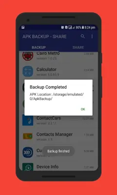 APK Backup - Share android App screenshot 7