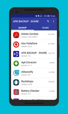 APK Backup - Share android App screenshot 8